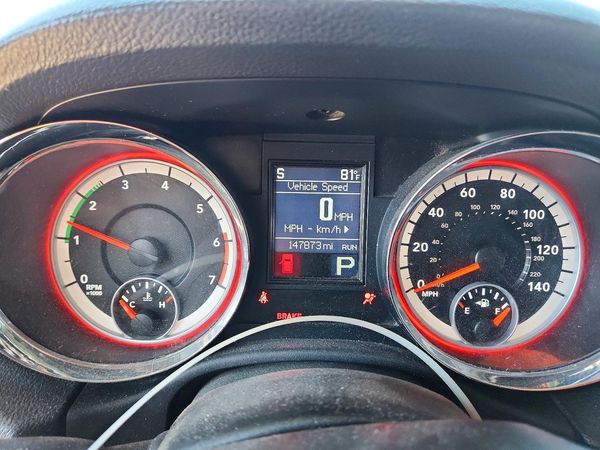 2013 DODGE DURANGO R/T AWD