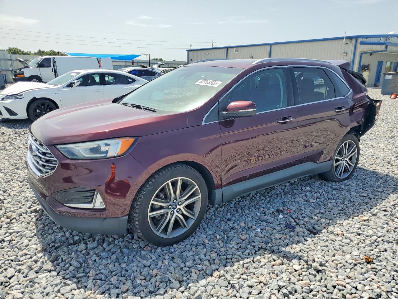 2020 FORD EDGE Titanium