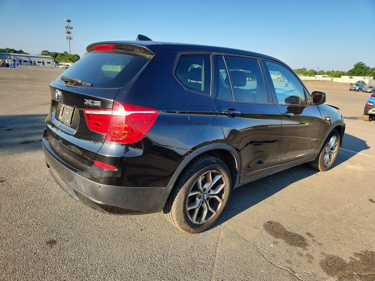 2014 BMW X3 xDrive35i