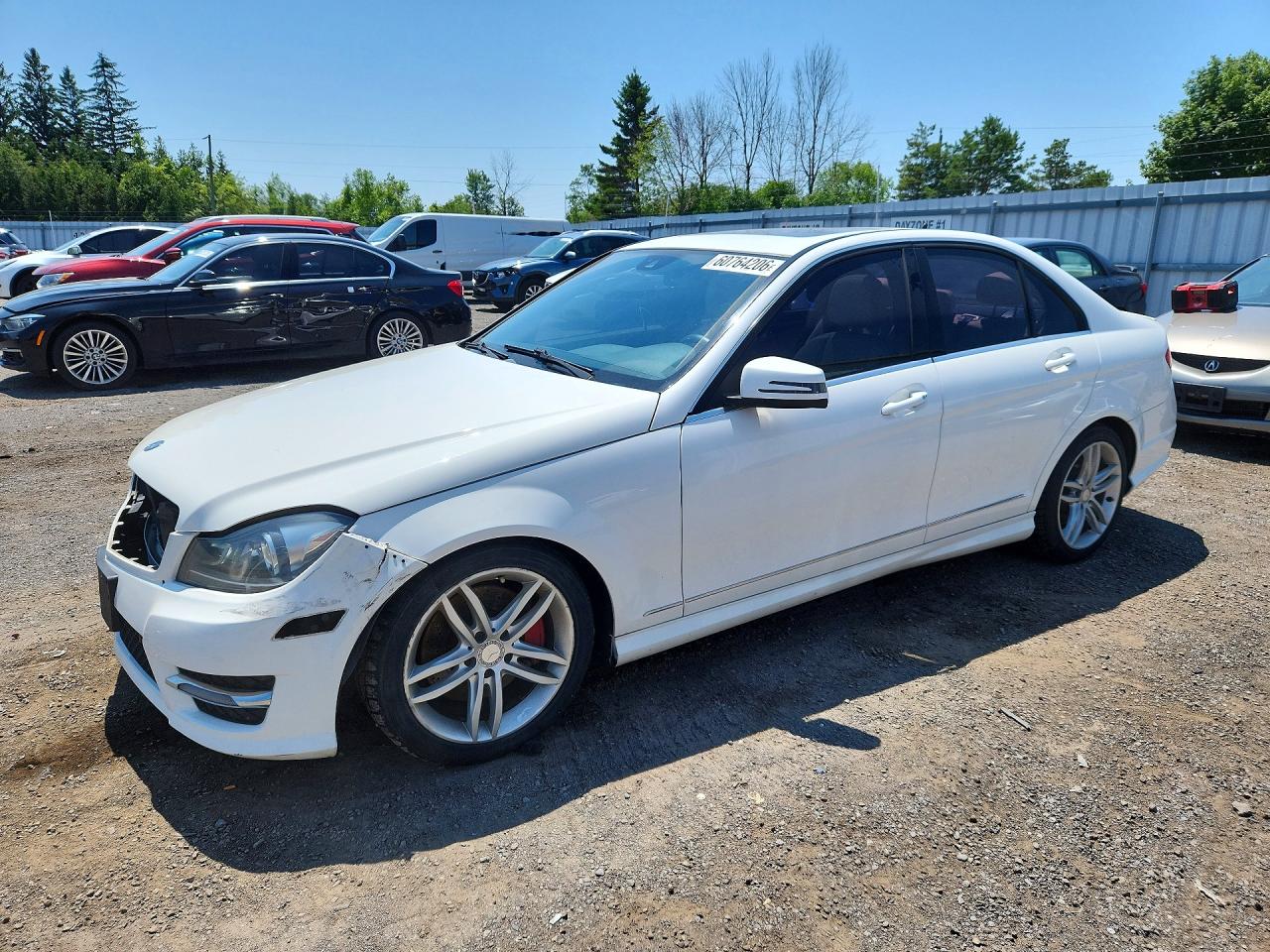 2014 MERCEDES-BENZ C C300 4 MATIC