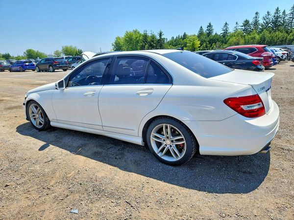 2014 MERCEDES-BENZ C C300 4 MATIC