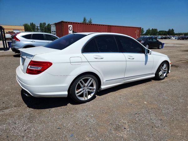 2014 MERCEDES-BENZ C C300 4 MATIC