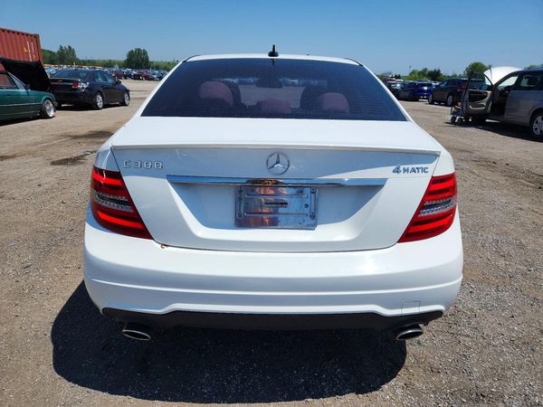 2014 MERCEDES-BENZ C C300 4 MATIC