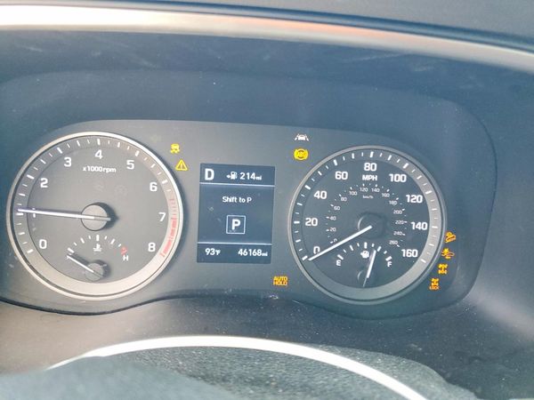 2019 HYUNDAI TUCSON