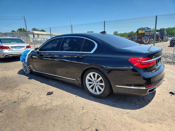 2018 BMW 740 xDrive