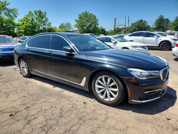 2018 BMW 740 xDrive