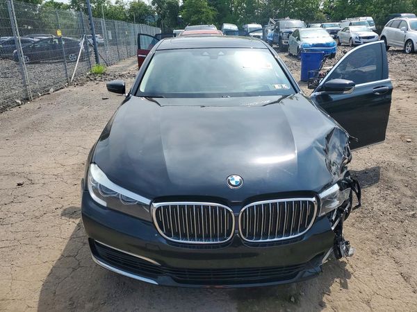 2018 BMW 740 xDrive
