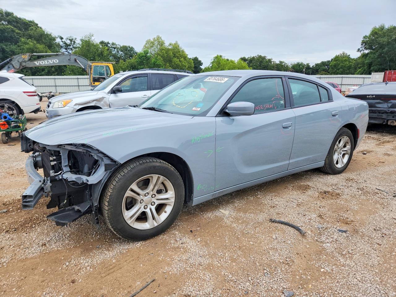 2022 DODGE CHARGER SXT