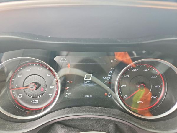 2022 DODGE CHARGER SXT