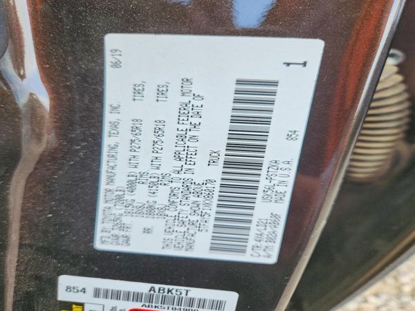 2019 TOYOTA TUNDRA