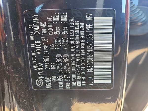 2022 HYUNDAI PALISADE