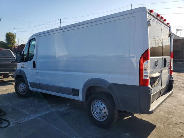 2017 RAM PROMASTER 1500