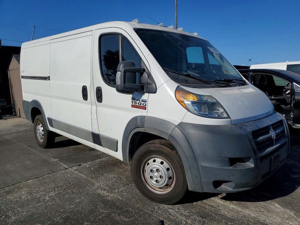 2017 RAM PROMASTER 1500