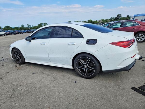 2021 MERCEDES-BENZ CLA CLA250-4M
