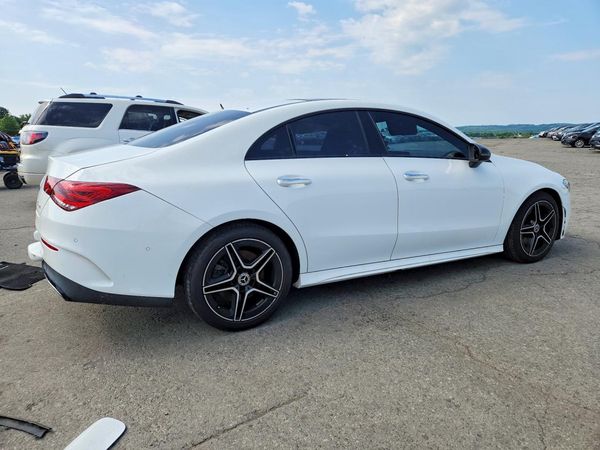 2021 MERCEDES-BENZ CLA CLA250-4M