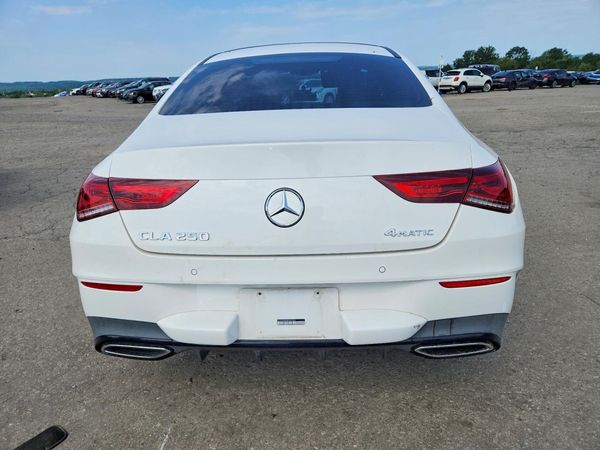 2021 MERCEDES-BENZ CLA CLA250-4M
