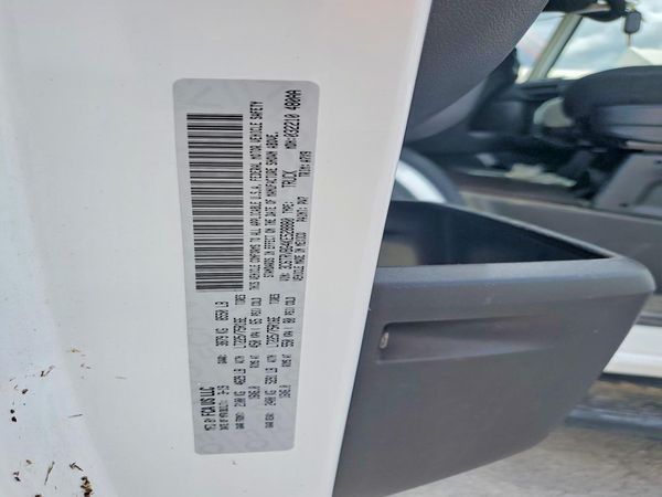 2019 RAM PROMASTER 1500