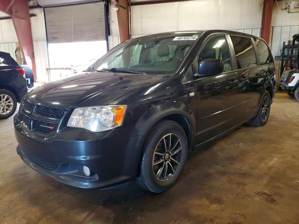 2014 DODGE GRAND CARAVAN SXT