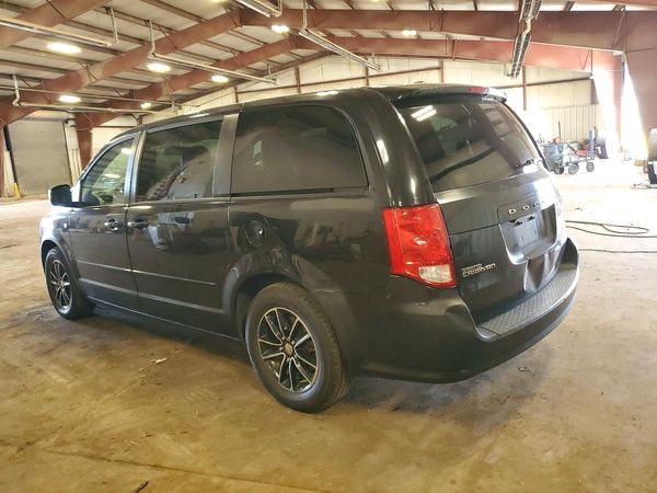 2014 DODGE GRAND CARAVAN SXT