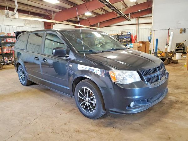 2014 DODGE GRAND CARAVAN SXT