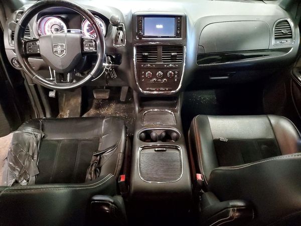 2014 DODGE GRAND CARAVAN SXT