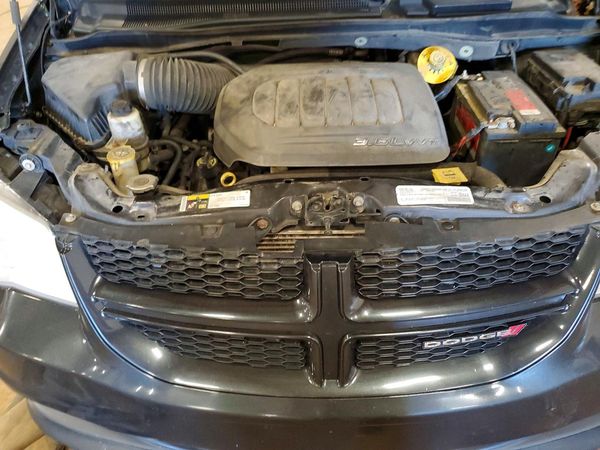 2014 DODGE GRAND CARAVAN SXT
