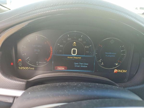 2015 CADILLAC XTS Premium Vsport