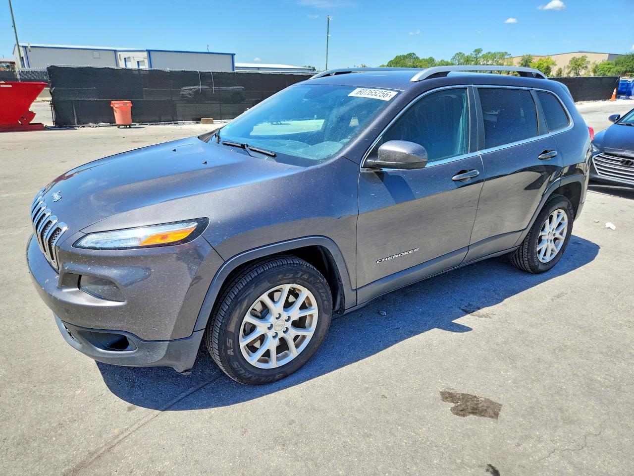 2017 JEEP CHEROKEE LATITUDE FWD