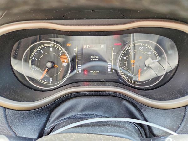 2017 JEEP CHEROKEE LATITUDE FWD