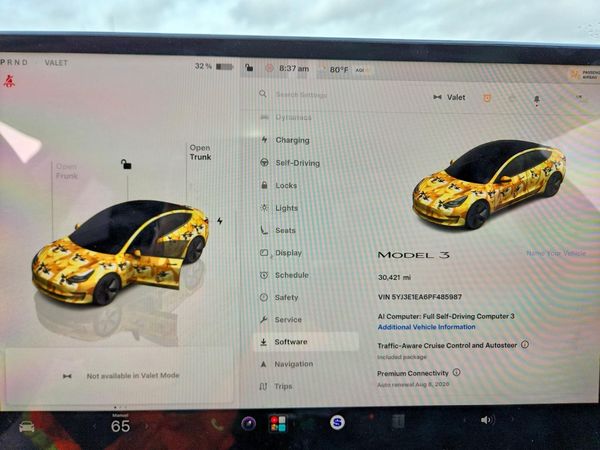 2023 TESLA MODEL 3