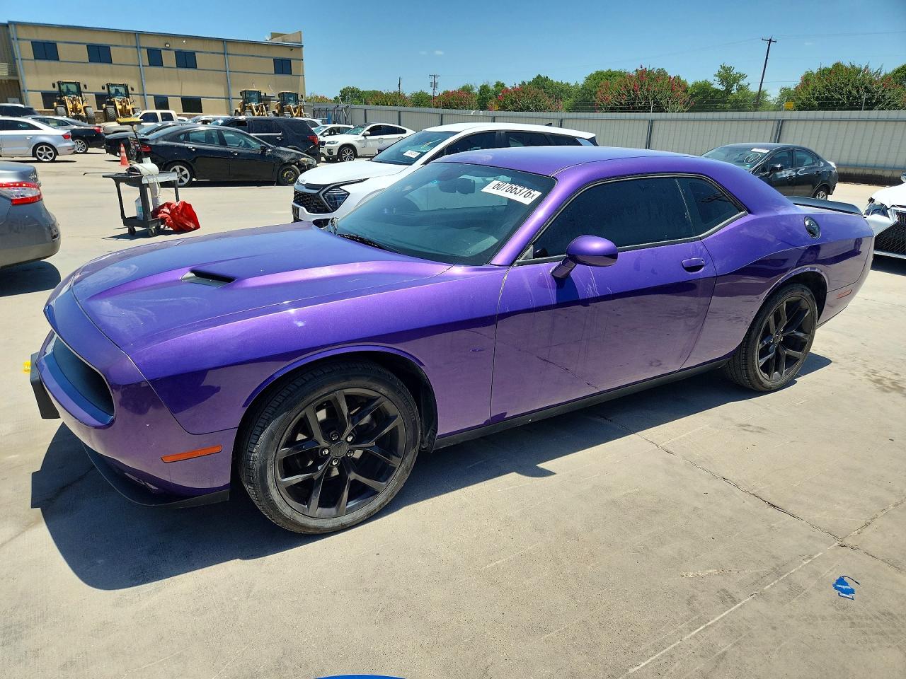 2023 DODGE CHALLENGER SXT