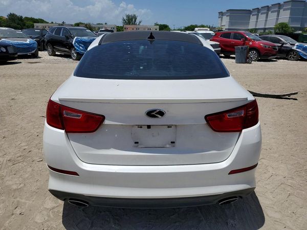 2015 KIA OPTIMA GL - Middle-low