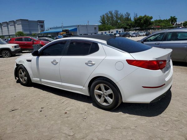 2015 KIA OPTIMA GL - Middle-low