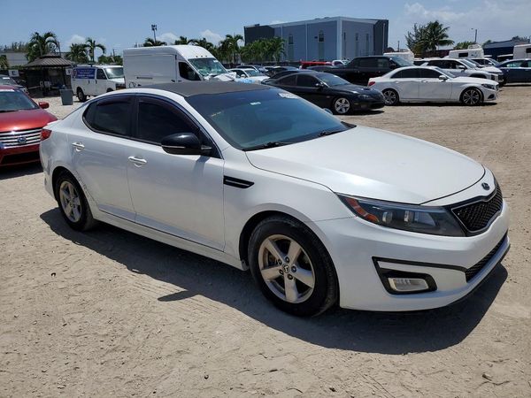 2015 KIA OPTIMA GL - Middle-low