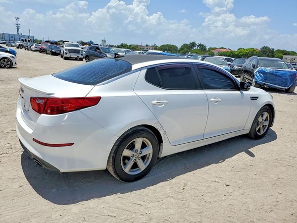 2015 KIA OPTIMA GL - Middle-low