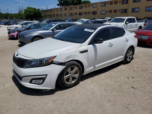 2015 KIA OPTIMA GL - Middle-low