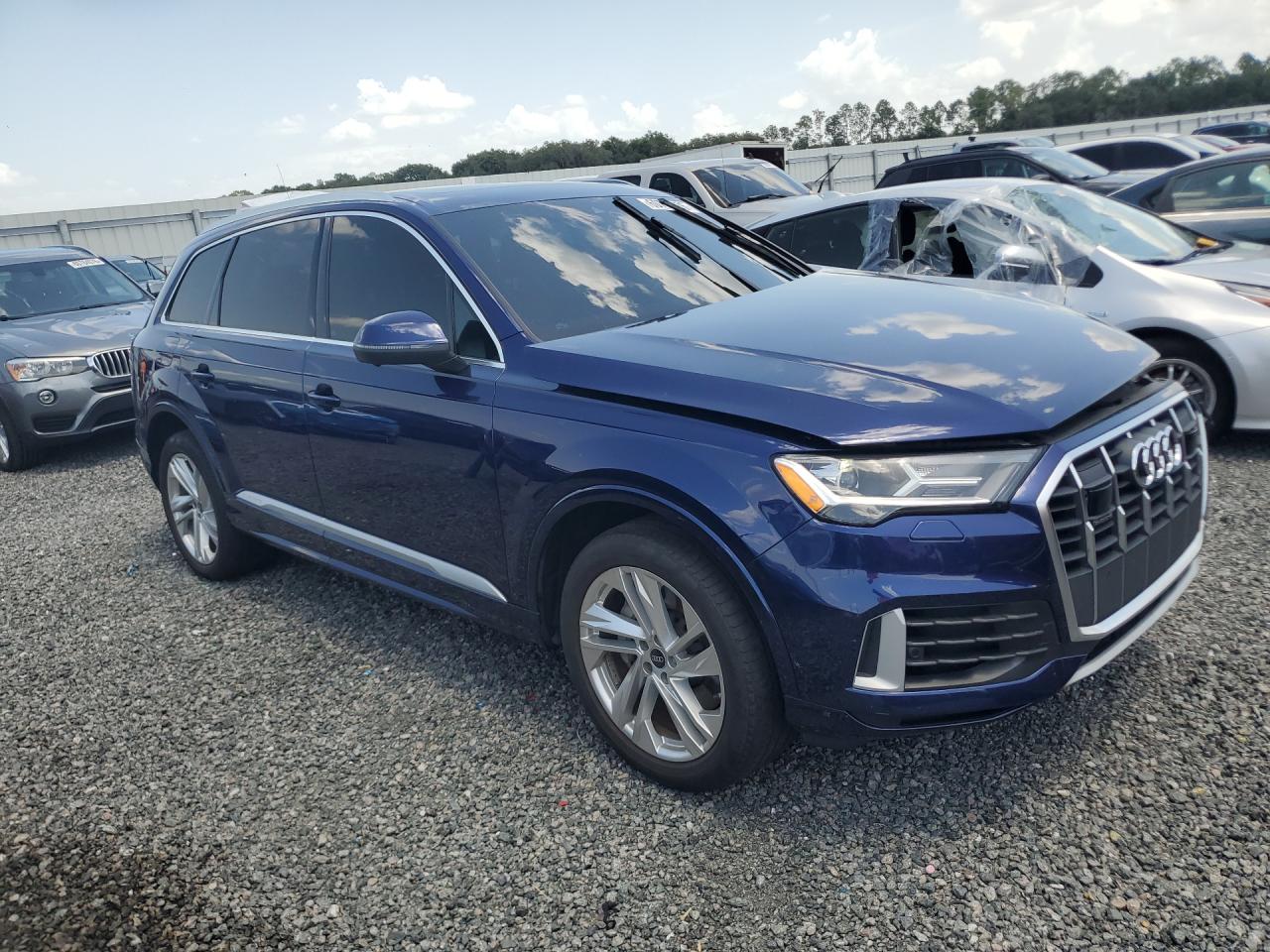 2022 AUDI Q7 quattro Premium Plus