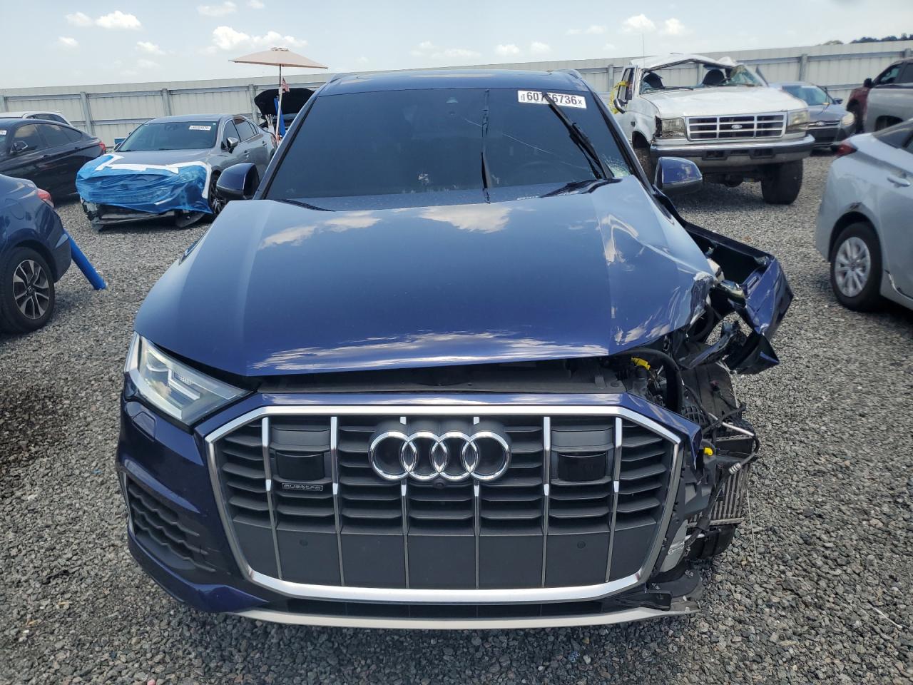 2022 AUDI Q7 quattro Premium Plus