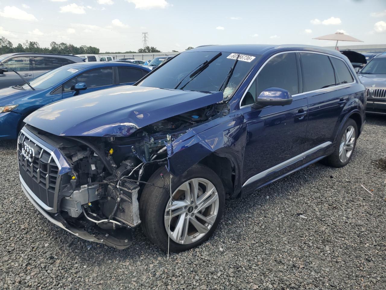 2022 AUDI Q7 quattro Premium Plus