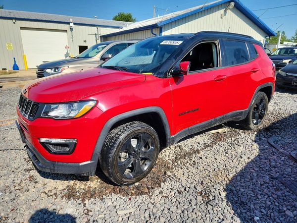 2019 JEEP COMPASS LATITUDE 4X4