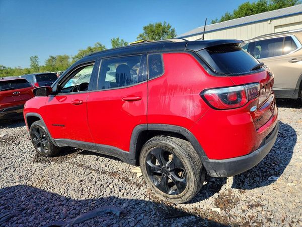 2019 JEEP COMPASS LATITUDE 4X4