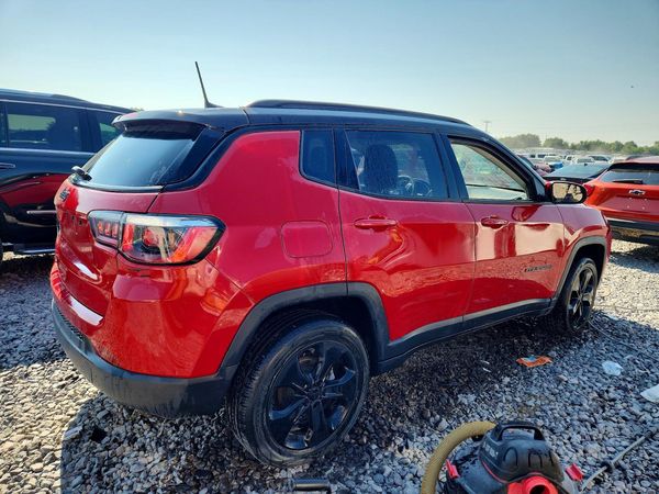 2019 JEEP COMPASS LATITUDE 4X4
