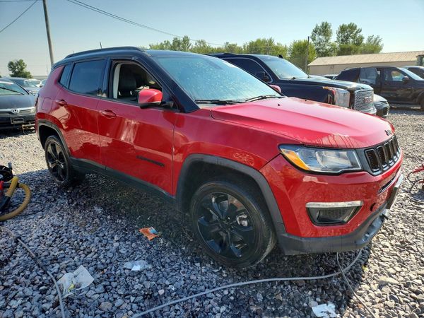 2019 JEEP COMPASS LATITUDE 4X4
