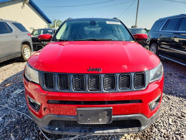 2019 JEEP COMPASS LATITUDE 4X4