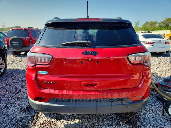 2019 JEEP COMPASS LATITUDE 4X4