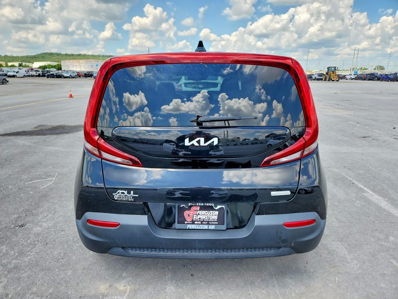 2022 KIA SOUL EX