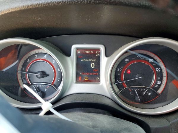 2016 DODGE JOURNEY