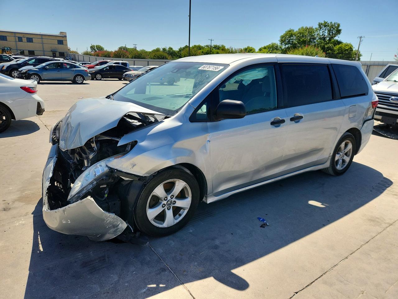 2019 TOYOTA SIENNA