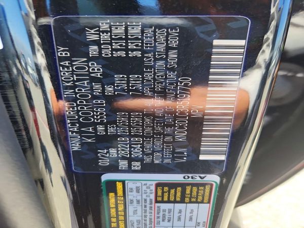 2024 KIA EV6