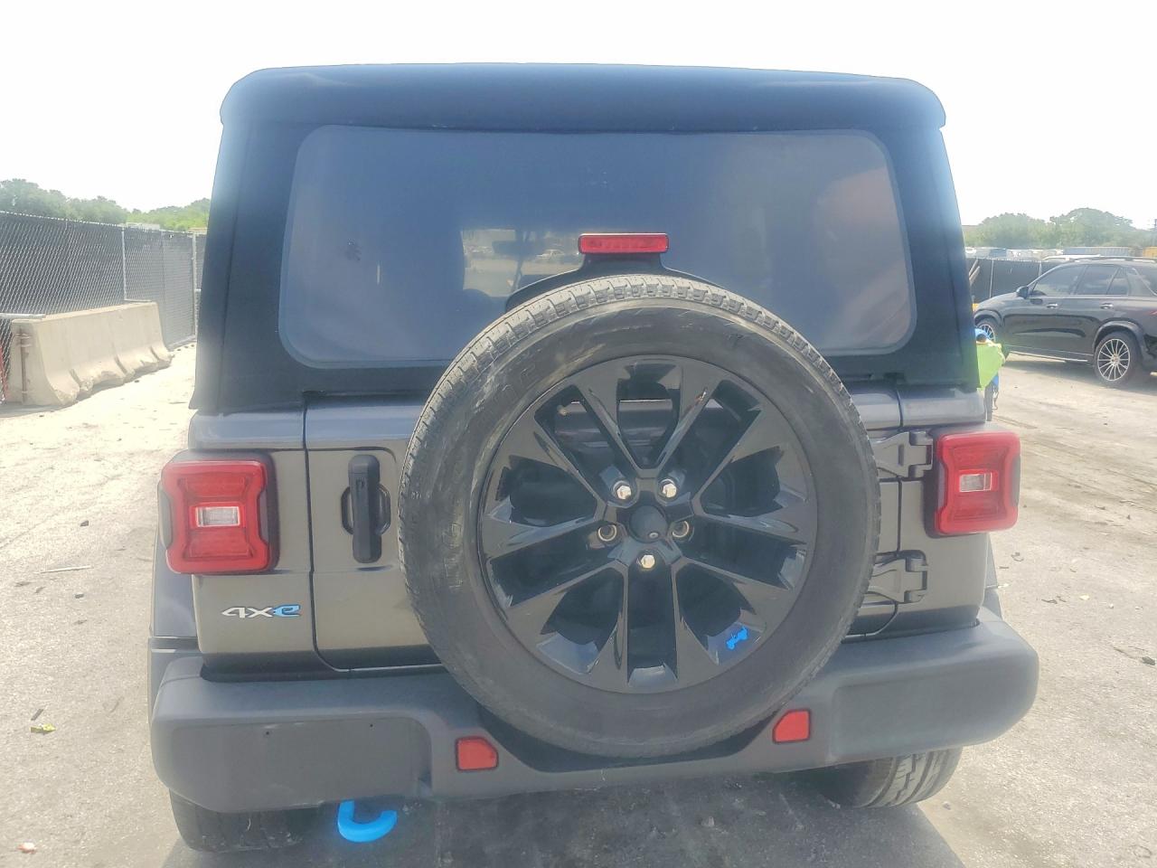 2023 JEEP WRANGLER 4-DOOR SAHARA 4XE